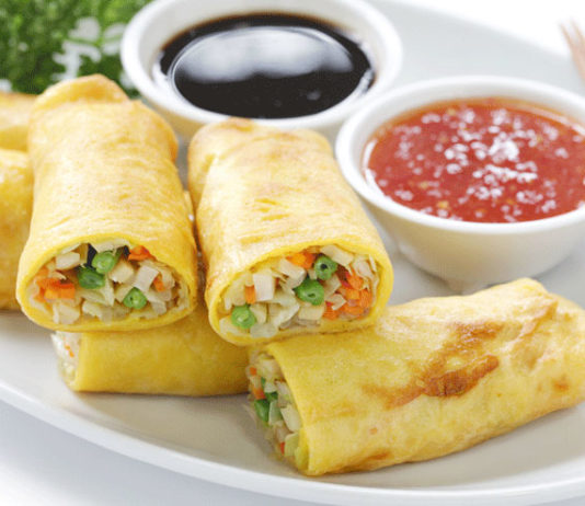 Vegetable Spring Roll Recipe