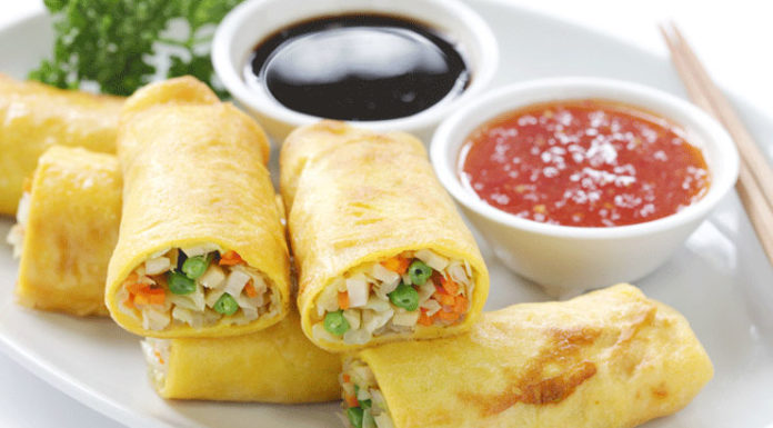 Vegetable Spring Roll Recipe