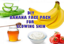 banana face pack