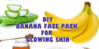 banana face pack