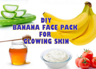 banana face pack