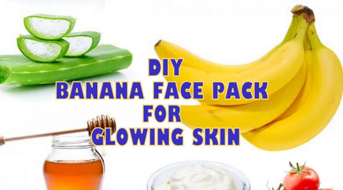 banana face pack
