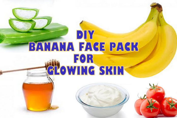 banana face pack