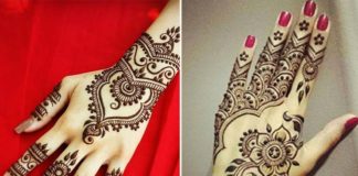 Arabic Mehndi Designs