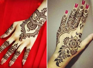 Arabic Mehndi Designs