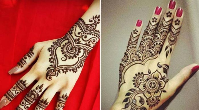 Arabic Mehndi Designs