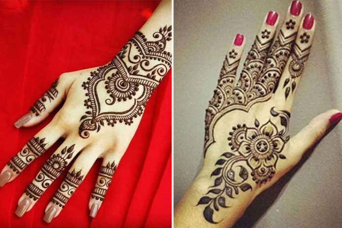 Arabic Mehndi Designs