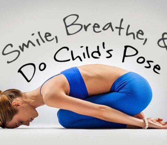 Rejuvenates Your Body With Child’s Pose or Balasana Childs Pose