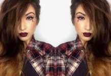 Chola Makeup