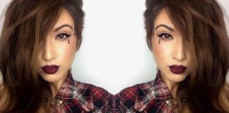 Chola Makeup