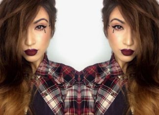 Chola Makeup