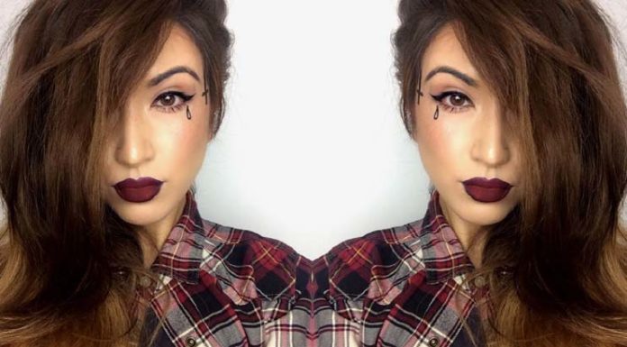 Chola Makeup