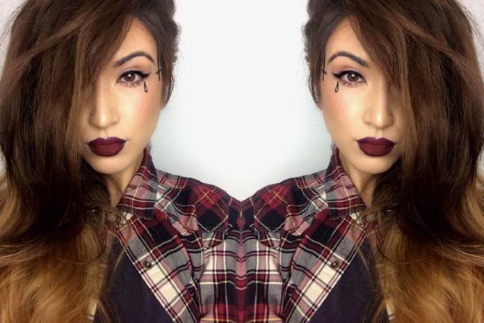 Chola Makeup