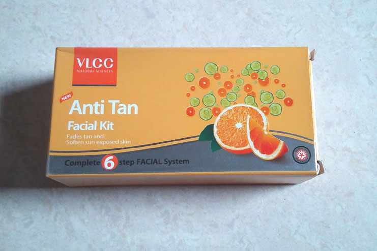 VLCC Anti Tan Facial Kit