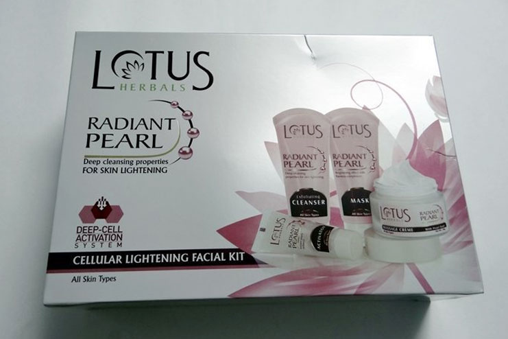 Lotus Radiant Pearl Cellular