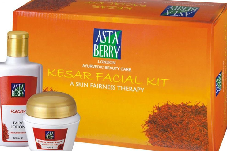 Astaberry Kesar Facial Kit