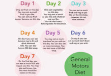 GM Diet Plan