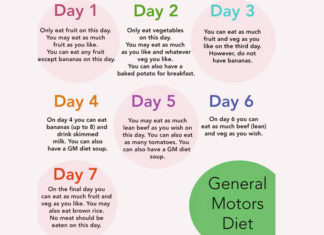 GM Diet Plan