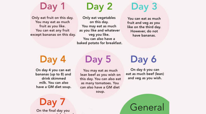 GM Diet Plan