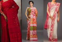 Creativity Galore Of Jamdani Saree