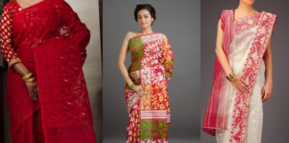 Creativity Galore Of Jamdani Saree