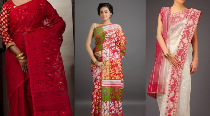 Creativity Galore Of Jamdani Saree