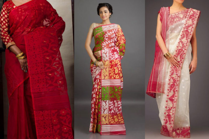 Creativity Galore Of Jamdani Saree