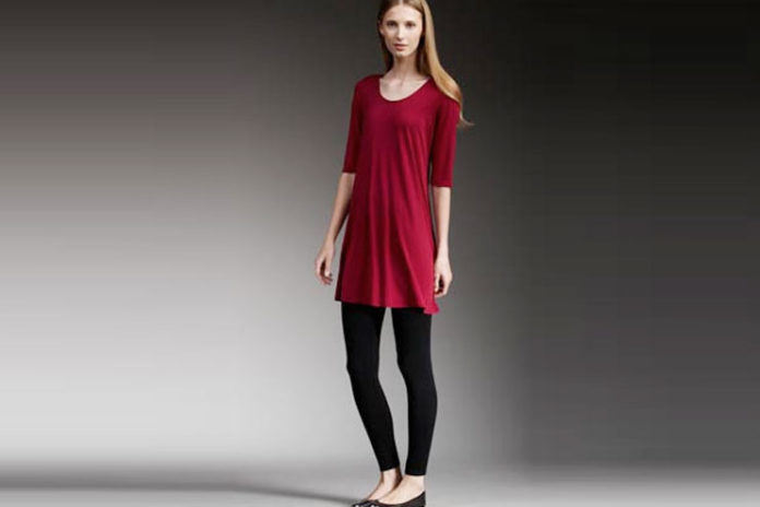 silk tunic tops for leggings