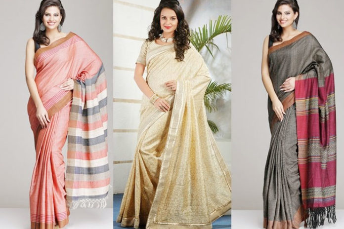 Tussar Silk