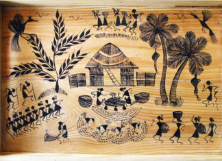 Warli Painting