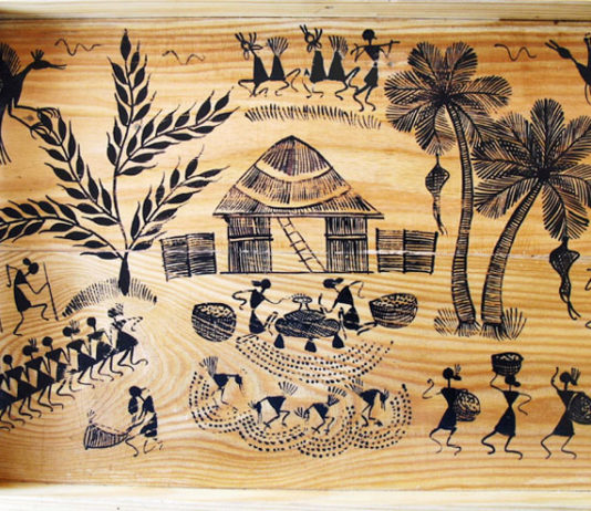 Warli Painting