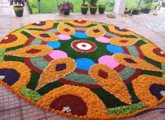 Flower Rangoli Designs to Mesmerize You