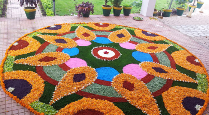 Flower Rangoli Designs to Mesmerize You