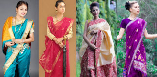 Different Types Of Saree Draping Styles In India