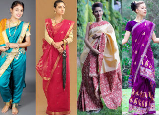 Different Types Of Saree Draping Styles In India