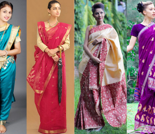 Different Types Of Saree Draping Styles In India