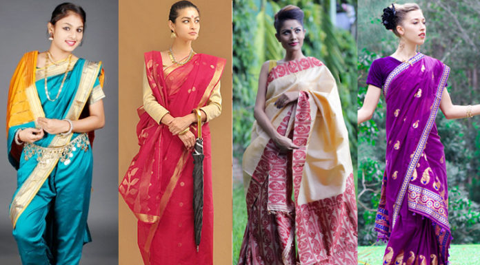 Different Types Of Saree Draping Styles In India