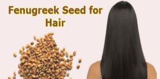 fenugreek for hair