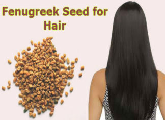 fenugreek for hair