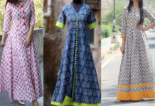 Anarkalis And Churidar Suits