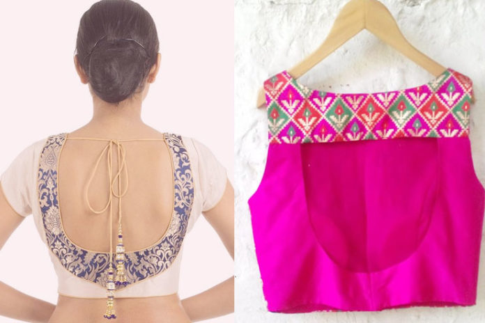 brocade sleeves design