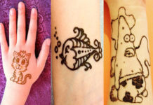 mehndi deign for kids