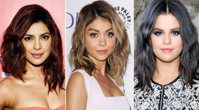 Feather cut hairstyle