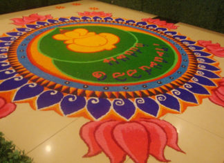Ganpati Rangoli Designs