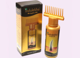 Indulekha Ayurvedic Oil