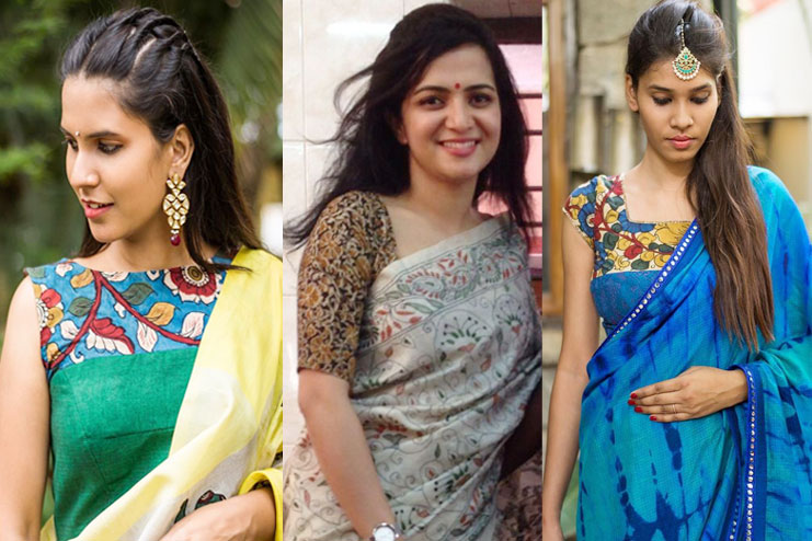 15 Ultimate Kalamkari Blouse designs trending this season