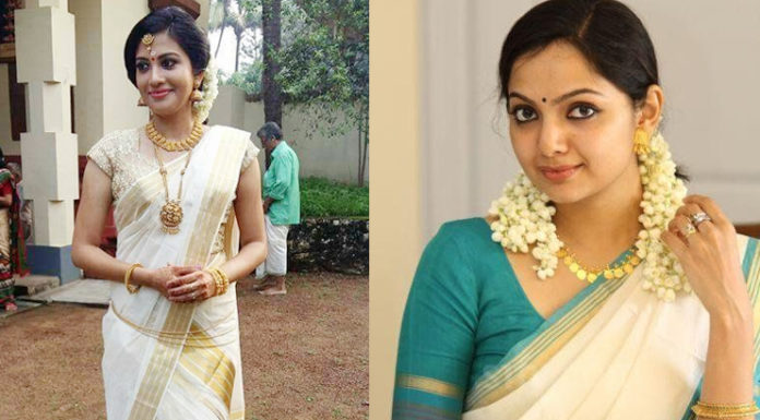 Style Inspirations For The Onam Festival