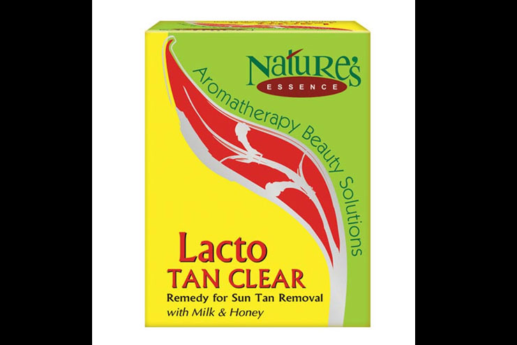 Nature’s Essence Lacto tan clear