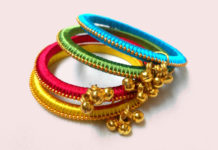 Silk Thread Bangles