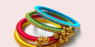 Silk Thread Bangles